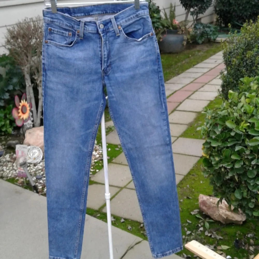 Men's jeans Levi's 511 jeans size 31-32 no rips